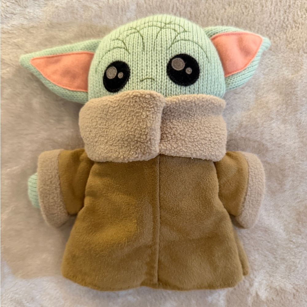 8" Plush Grogu Doll - The Mandalorian - Disneyland